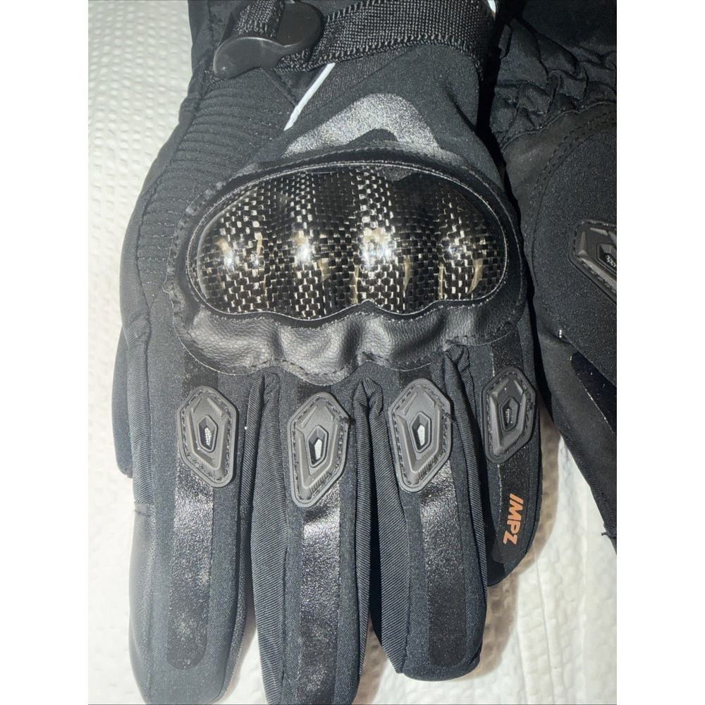 Iron Jia's Winter Motorcycle Gloves, Ce Level 1kp Protection, Cold Weather Water View 3